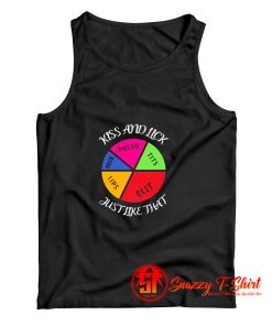 Kiss and lick just like that clit Tank Top