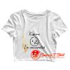 Kiss me I am vaccinated Crop Top Shirt