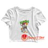Kith Space Jam 90s Style Crop Top Shirt
