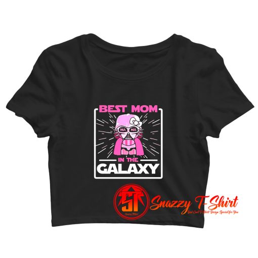 Kitty Darth Vader Crop Top Shirt