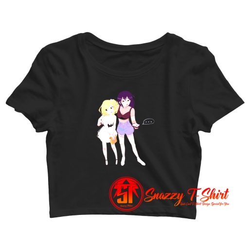 Kiyoko and Yachi II Crop Top Shirt