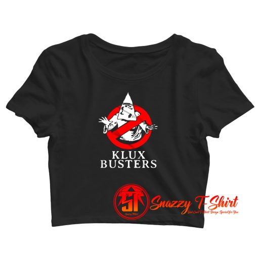 Klux Busters Parody Ghostbusters Crop Top Shirt