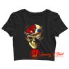 Knight of Skeleton Crop Top Shirt