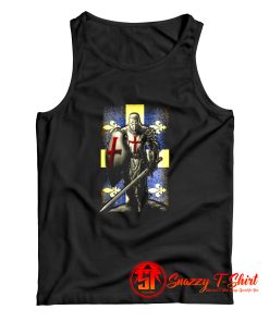 Knights Templar Tank Top