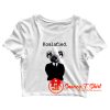 Koala Fied Funny Animal Crop Top Shirt