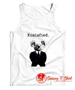 Koala Fied Funny Animal Tank Top