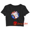 Koala Vintage Retro Animal Lovers Crop Top Shirt