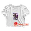 Kobe Bryant Jumper Los Angelese Crop Top Shirt