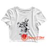 Kobe Bryant More than ever with love Crop Top Shirt