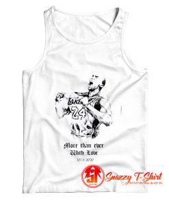 Kobe Bryant More than ever with love Tank Top