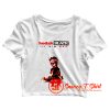 Kodak Black Lil Big Pac White Crop Top Shirt