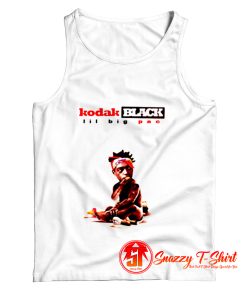 Kodak Black Lil Big Pac White Tank Top