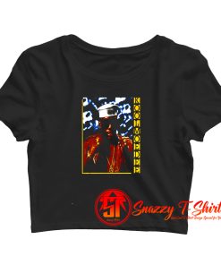 Kool Moe Dee vintage Crop Top Shirt