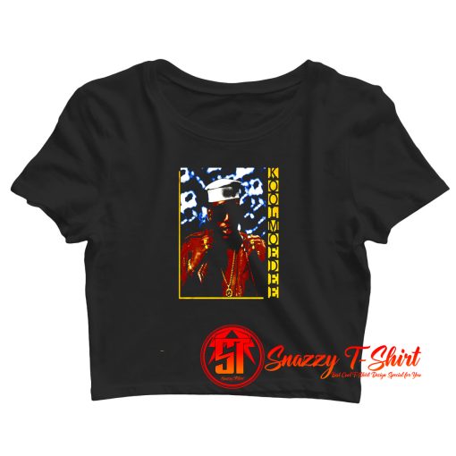 Kool Moe Dee vintage Crop Top Shirt
