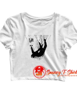 Korn The Nothing Albums Rock Crop Top Shirt