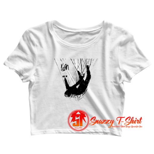 Korn The Nothing Albums Rock Crop Top Shirt