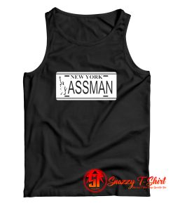 Kramer Assman License Plate Tank Top