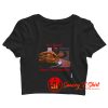 Kramer Turkey Seinfeld TV show Thanksgiving Crop Top Shirt