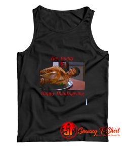 Kramer Turkey Seinfeld TV show Thanksgiving Tank Top