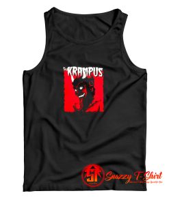 Krampus Evil Santa Claus Christmas Demon Tank Top
