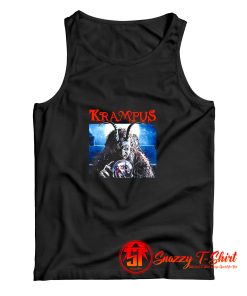 Krampus The Christmas Demon Vintage Tank Top