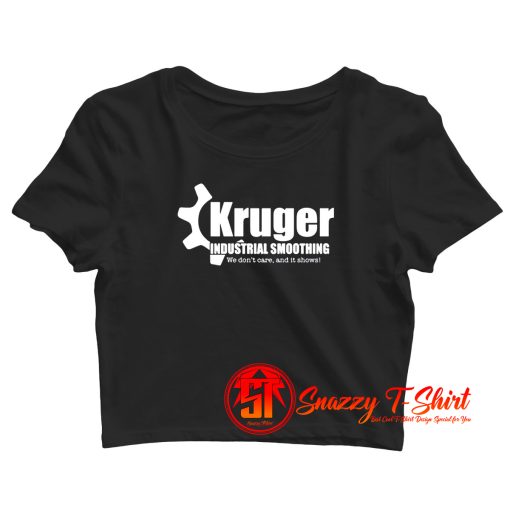 Kruger Industrial Smoothing Seinfeld Crop Top Shirt