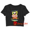 Krusty Burger distressed Crop Top Shirt