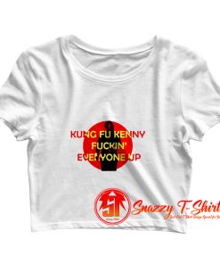 Kung Fu Kenny Kendrick Lamar Crop Top Shirt