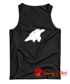 Kungfu Bear Tank Top