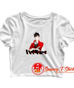 Kuroo tetsurou Crop Top Shirt