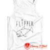 Kurt Cobain Flipper Logo Tank Top