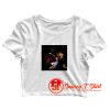 Kurt Cobain Notorious BIG Biggie Smalls Hanging Out Chillin Crop Top Shirt
