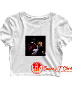 Kurt Cobain Notorious BIG Biggie Smalls Hanging Out Chillin Crop Top Shirt