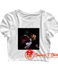Kurt Cobain Notorious BIG Biggie Smalls Hanging Out Crop Top Shirt