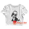 Kurt Cobain Sketch Crop Top Shirt
