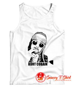 Kurt Cobain Sketch Tank Top