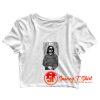 Kurt Cobain Stripes Crop Top Shirt