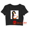 Kylie Jenner Savage Jordan 8 Crop Top Shirt