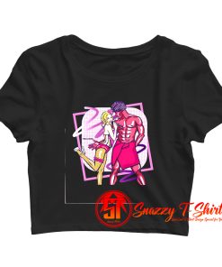 Kylie Minogue Queen of pop Crop Top Shirt