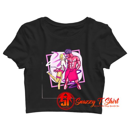Kylie Minogue Queen of pop Crop Top Shirt