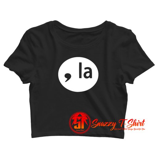 LA Kamala Harris VP 2020 Crop Top Shirt