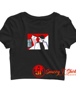 LA MADRINA Griselda Blanco Crop Top Shirt