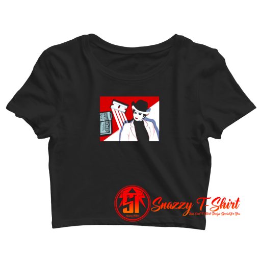 LA MADRINA Griselda Blanco Crop Top Shirt