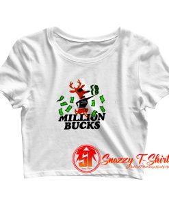 LAVISH Million Bucks Crop Top Shirt