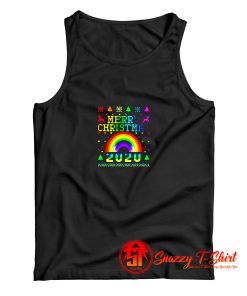 LGBT Pride Merry Christmas Tank Top