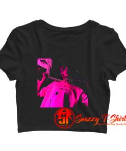 LIL PEEP MERCH classique Crop Top Shirt