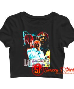 LIL YACHTY RETRO 90s Crop Top Shirt