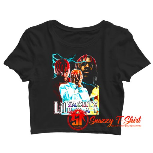 LIL YACHTY RETRO 90s Crop Top Shirt