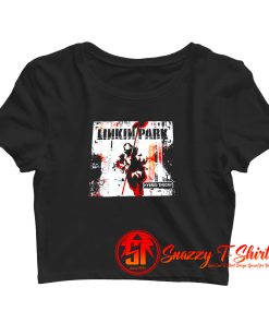 LINKIN PARK Hybrid Theory Crop Top Shirt