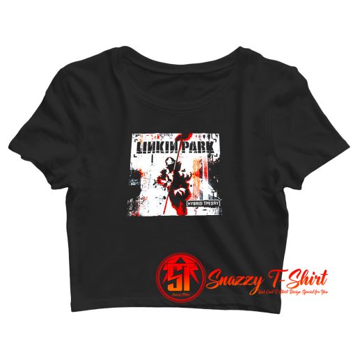 LINKIN PARK Hybrid Theory Crop Top Shirt